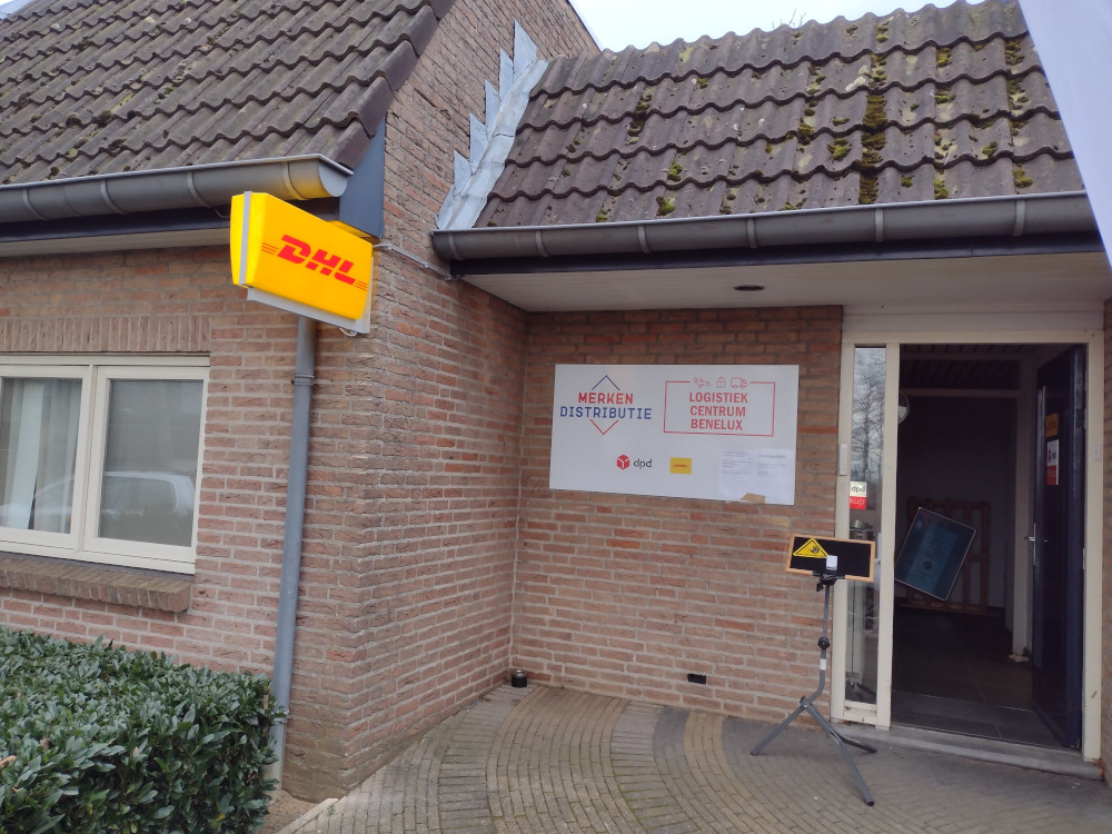 Kantoorruimte aan de Molierelaan in Venlo, het eerste kantoor van Merken Distributie